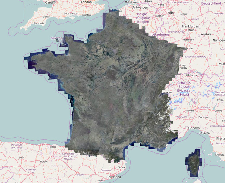 Big data et information géographique